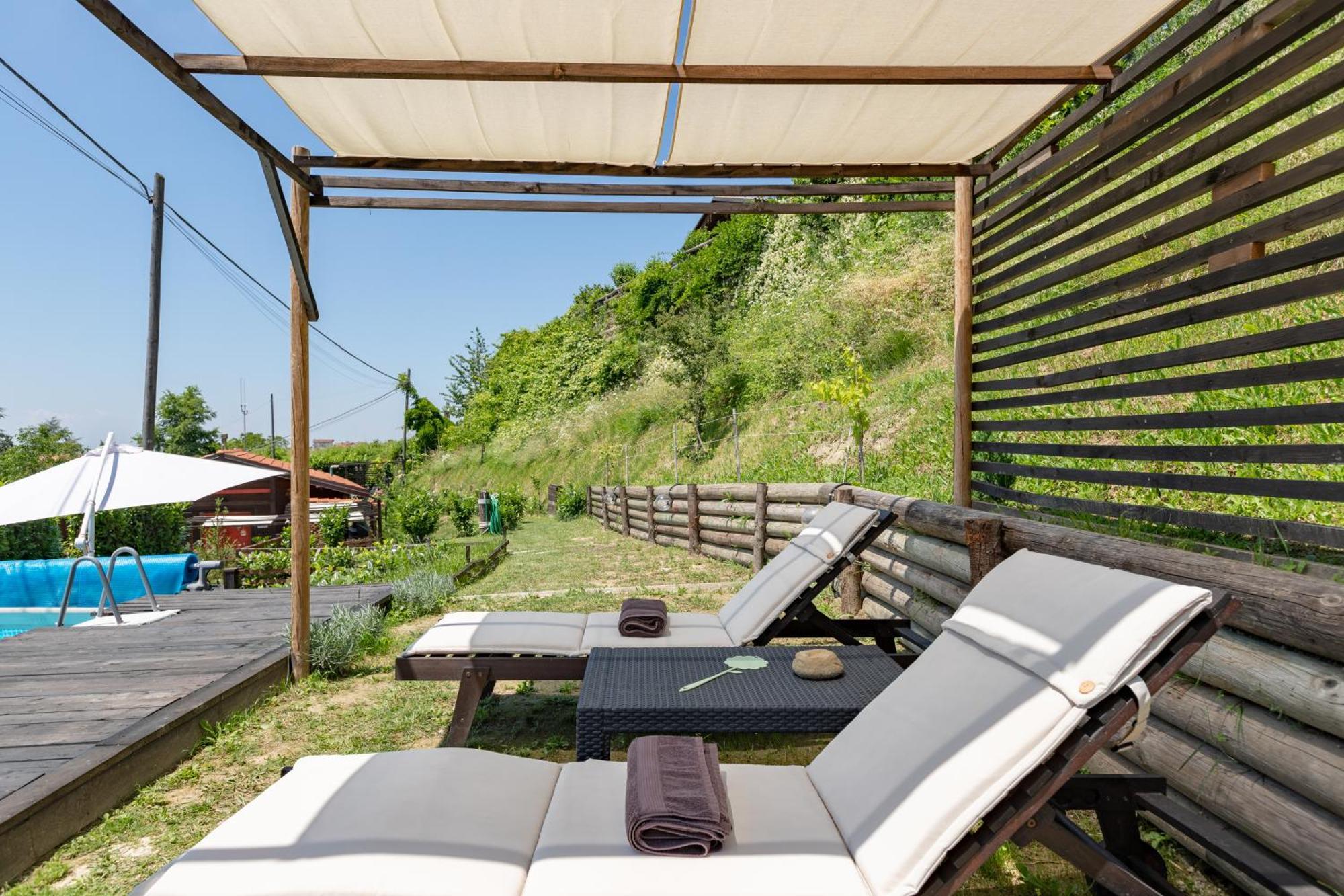 Bed and Breakfast La Tana dello Scoiattolo Murazzano  Esterno foto