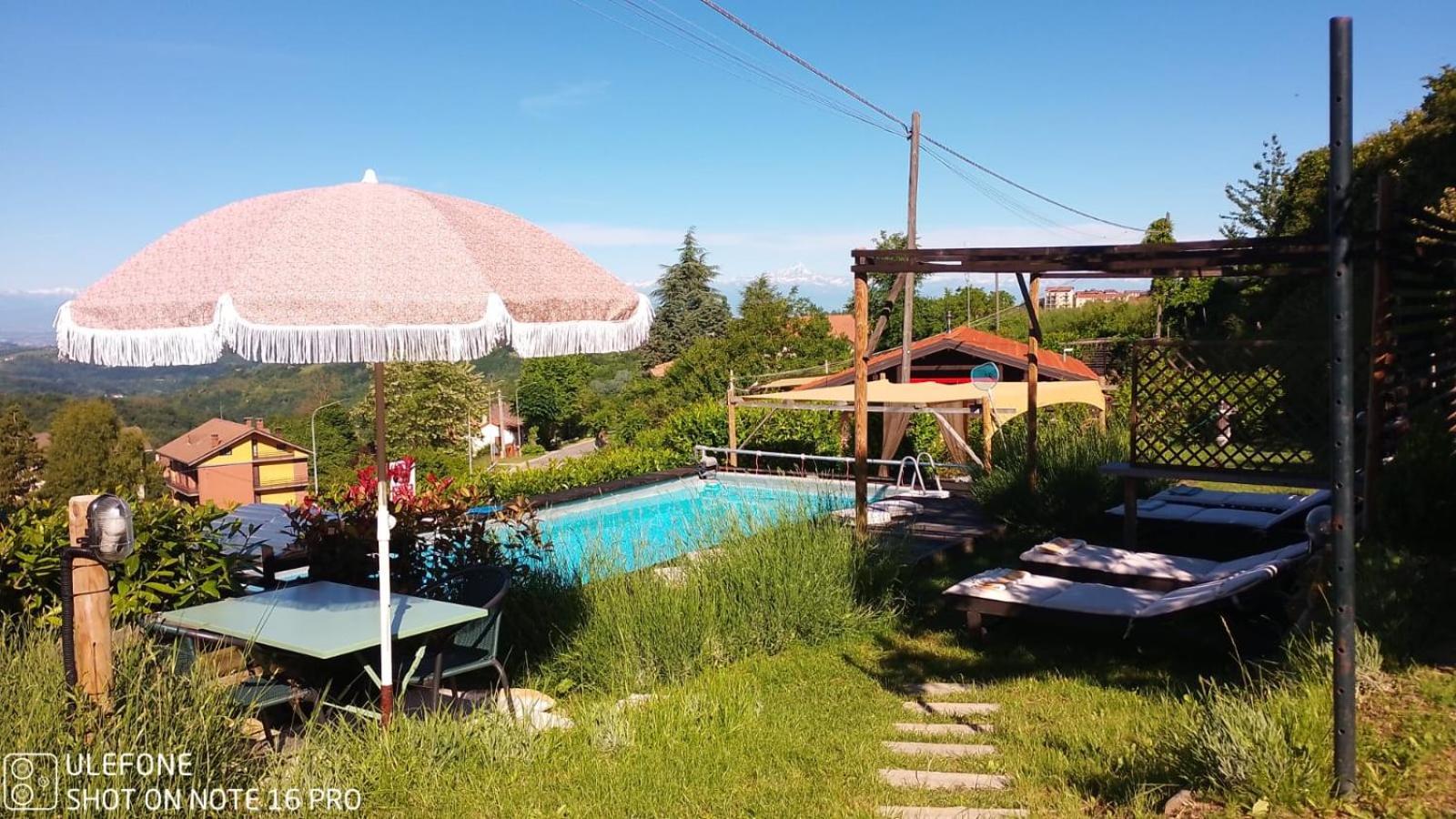 Bed and Breakfast La Tana dello Scoiattolo Murazzano  Esterno foto