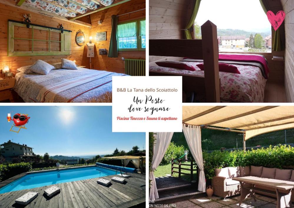 Bed and Breakfast La Tana dello Scoiattolo Murazzano  Esterno foto