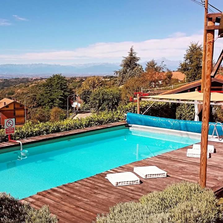 Bed and Breakfast La Tana dello Scoiattolo Murazzano  Esterno foto