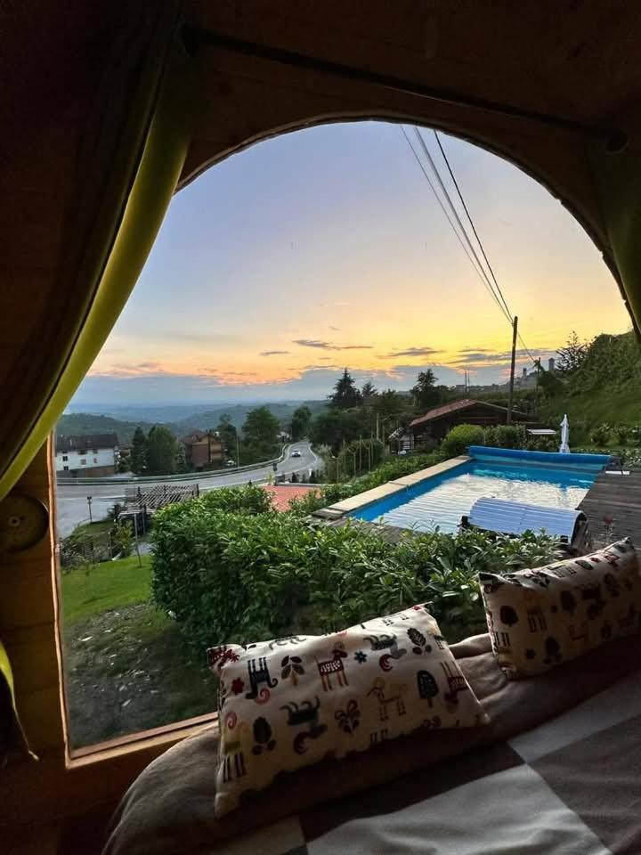 Bed and Breakfast La Tana dello Scoiattolo Murazzano  Esterno foto