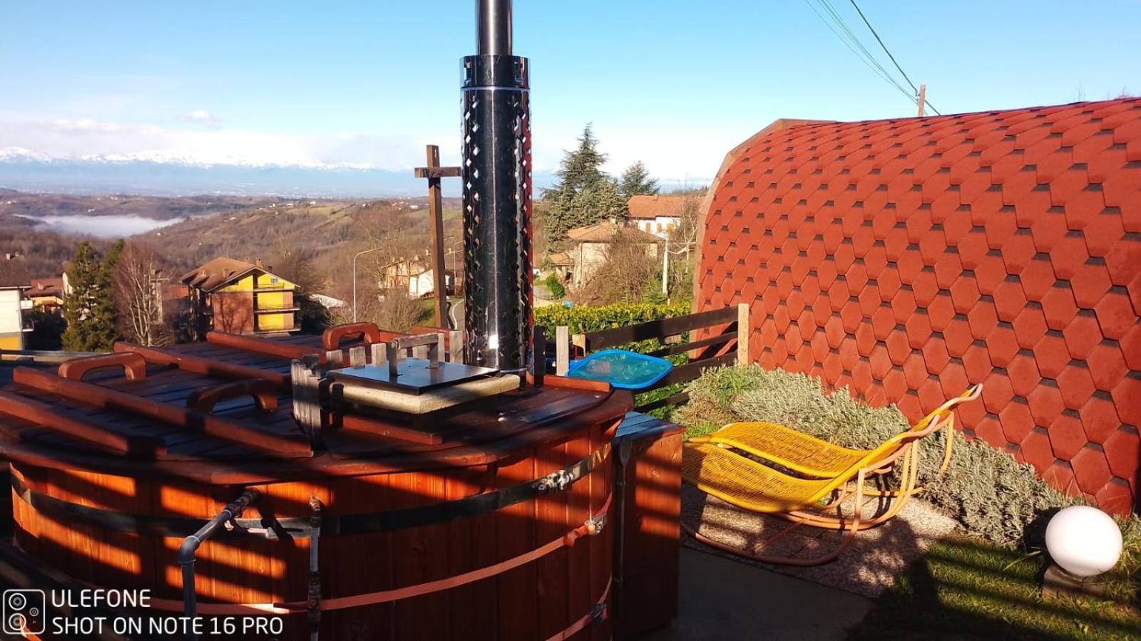 Bed and Breakfast La Tana dello Scoiattolo Murazzano  Esterno foto