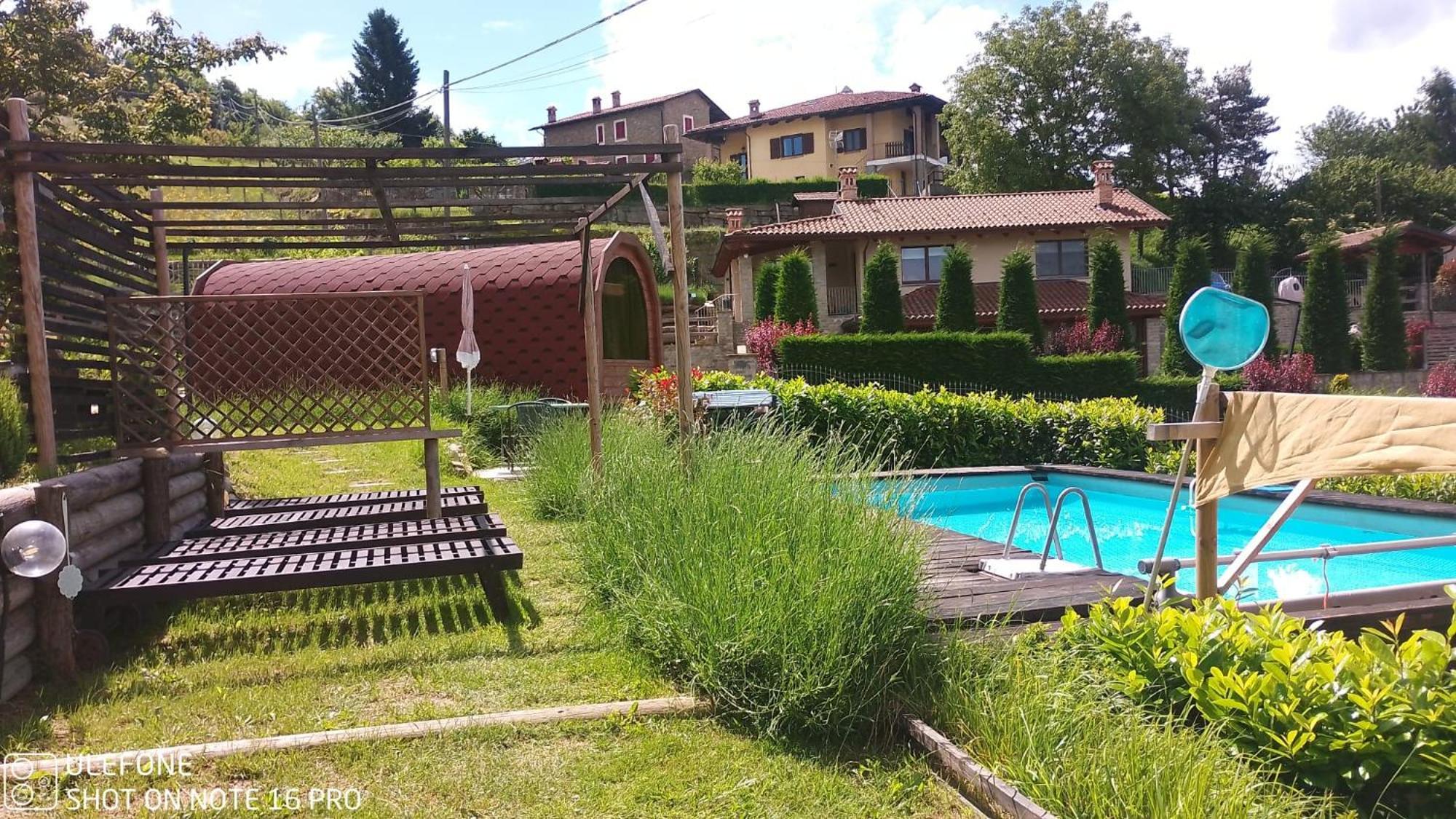 Bed and Breakfast La Tana dello Scoiattolo Murazzano  Esterno foto